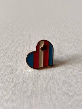 Trans Pride Flag Enamel Pin